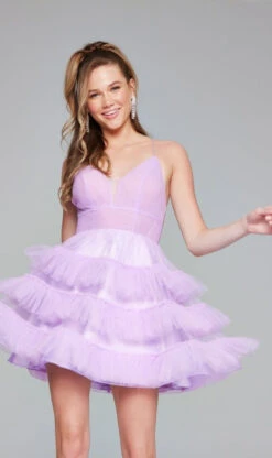 Jovani Short Party Dress 39656 -SIMPLY DRESS SALE 39656 1