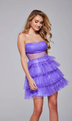 Jovani Short Party Dress 39666 -SIMPLY DRESS SALE 39666 10