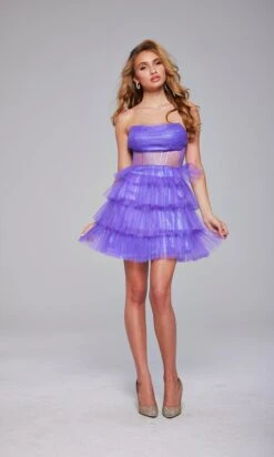Jovani Short Party Dress 39666 -SIMPLY DRESS SALE 39666 5