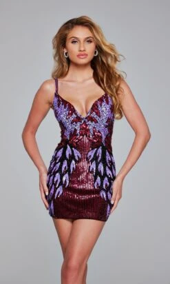 Jovani Short Party Dress 39907 -SIMPLY DRESS SALE 39907 7