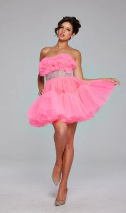 Jovani Short Party Dress 40186 -SIMPLY DRESS SALE 40186