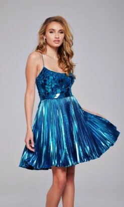 Jovani Short Party Dress 40350 -SIMPLY DRESS SALE 40350 11