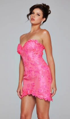 Jovani Short Party Dress 40380