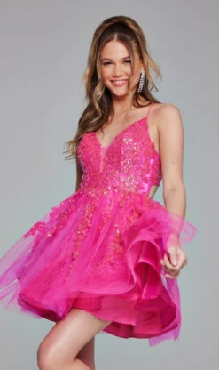 Jovani Short Party Dress 40384