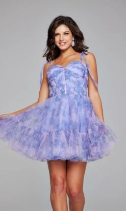Jovani Short Party Dress 40431