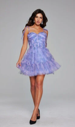Jovani Short Party Dress 40431 -SIMPLY DRESS SALE 40431 3