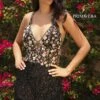 Short Homecoming Dress By Primavera 4044 -SIMPLY DRESS SALE 4044BLACK 1