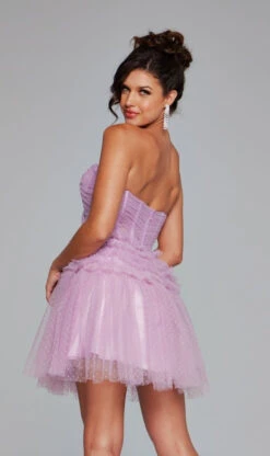 Jovani Short Party Dress 40467 -SIMPLY DRESS SALE 40467 3