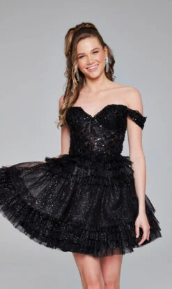 Jovani Short Party Dress 40612