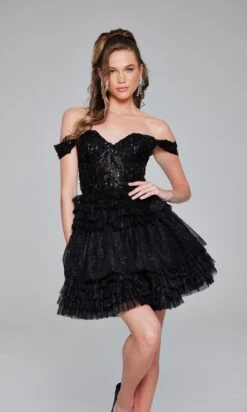 Jovani Short Party Dress 40612 -SIMPLY DRESS SALE 40612 2