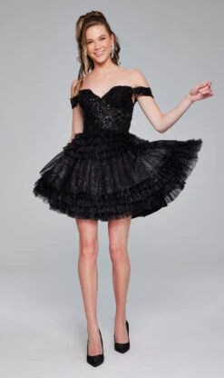 Jovani Short Party Dress 40612 -SIMPLY DRESS SALE 40612