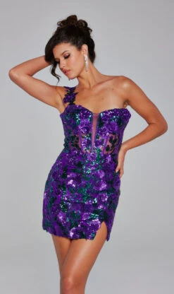 Jovani Short Party Dress 40647