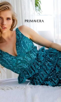 Primavera Short Party Dress 4203 27 Primavera Short Party Dress 4203 -SIMPLY DRESS SALE 4203TEAL00231