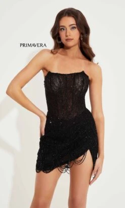 Primavera Short Party Dress 4213