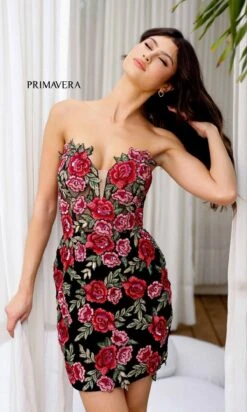 Primavera Short Party Dress 4215