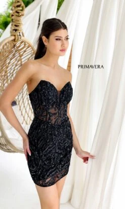Primavera Short Party Dress 4222