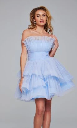 Jovani Short Party Dress 42340