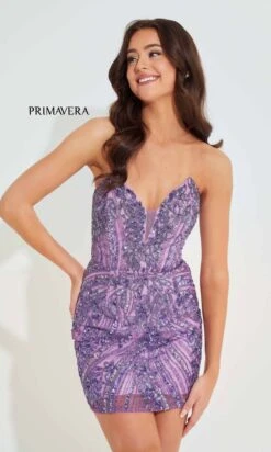 Primavera Short Party Dress 4234