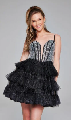 Jovani Short Party Dress 42457