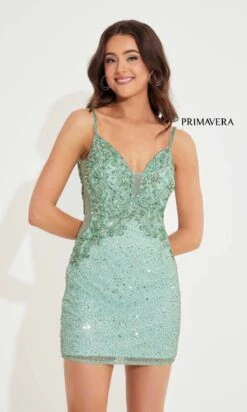 Primavera Short Party Dress 4245