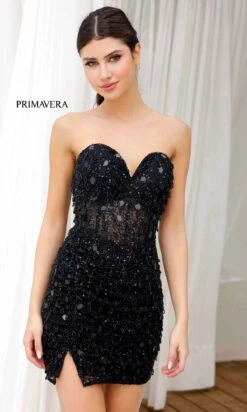 Primavera Short Party Dress 4252