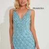 Primavera Short Party Dress 4262 2 Primavera Short Party Dress 4262 -SIMPLY DRESS SALE 4262POWDERBLUE02