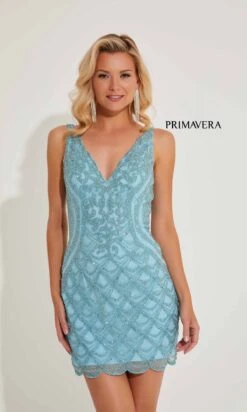 Primavera Short Party Dress 4262