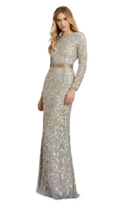 Mac Duggal Long Formal Dress 4316