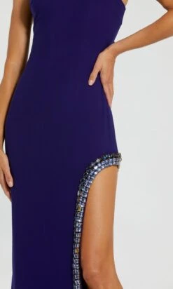 Mac Duggal Long Formal Dress 44030 -SIMPLY DRESS SALE 44030 Indigo CL