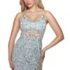 Alyce Short Party Dress 4871 -SIMPLY DRESS SALE 4871 POWDERBLUE 1
