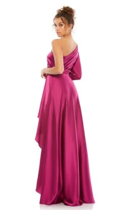 Mac Duggal Long Formal Dress 49141 -SIMPLY DRESS SALE 49141 Berry BK