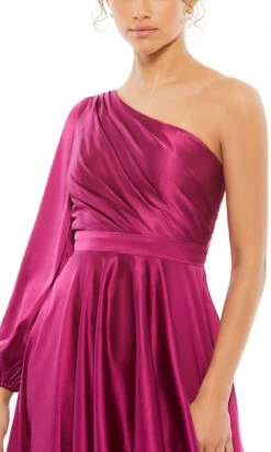 Mac Duggal Long Formal Dress 49141 -SIMPLY DRESS SALE 49141 Berry CL
