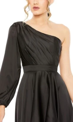 Mac Duggal Long Formal Dress 49141 -SIMPLY DRESS SALE 49141 Black CL