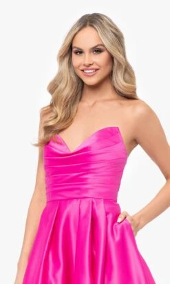 Blondie Nites Short Party Dress 4914bn 35 Blondie Nites Short Party Dress 4914bn -SIMPLY DRESS SALE 4914BN HOT PINK 0542 1 5