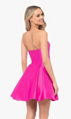 Blondie Nites Short Party Dress 4914bn 27 Blondie Nites Short Party Dress 4914bn -SIMPLY DRESS SALE 4914BN HOT PINK 0550 5 crop