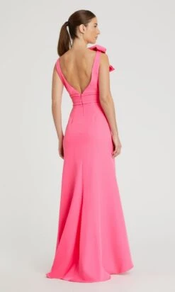 Mac Duggal Long Formal Dress 49454 -SIMPLY DRESS SALE 49454 CandyPink BK