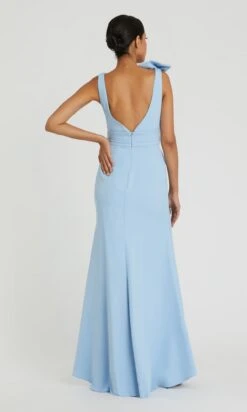 Mac Duggal Long Formal Dress 49454 -SIMPLY DRESS SALE 49454 PowderBlue BK