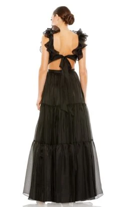 Mac Duggal Long Formal Dress 49528 -SIMPLY DRESS SALE 49528 Black BK