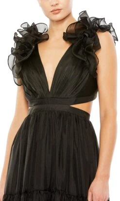 Mac Duggal Long Formal Dress 49528 -SIMPLY DRESS SALE 49528 Black CL