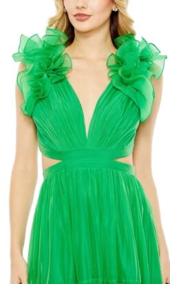 Mac Duggal Long Formal Dress 49528 -SIMPLY DRESS SALE 49528 Emerald CL