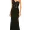 Mac Duggal Long Formal Dress 49547 -SIMPLY DRESS SALE 49547 Black AB