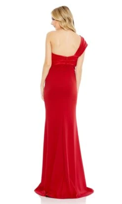 Mac Duggal Long Formal Dress 49547 -SIMPLY DRESS SALE 49547 Red BK
