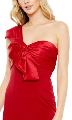 Mac Duggal Long Formal Dress 49547 -SIMPLY DRESS SALE 49547 Red CL