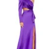 Mac Duggal Long Formal Dress 49570 -SIMPLY DRESS SALE 49570 Purple AB