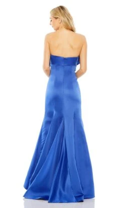 Mac Duggal Long Formal Dress 49701 -SIMPLY DRESS SALE 49701 Cobalt BK