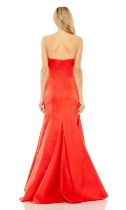 Mac Duggal Long Formal Dress 49701 -SIMPLY DRESS SALE 49701 Red BK