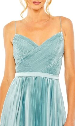 Mac Duggal Long Formal Dress 49715 -SIMPLY DRESS SALE 49715 FrenchBlue CL