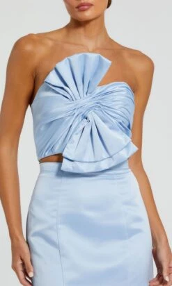 Mac Duggal Long Formal Dress 49832 -SIMPLY DRESS SALE 49832 PowderBlue CL