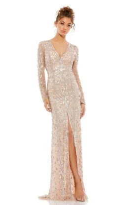 Mac Duggal Long Formal Dress 5002 -SIMPLY DRESS SALE 5002 RoseGold AB 1800x1800 98442fe3 9248 4f67 b2d8 d153d1841d3c