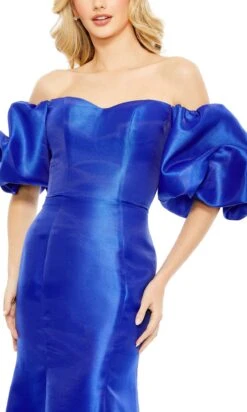 Mac Duggal Long Formal Dress 50677 -SIMPLY DRESS SALE 50677 RoyalBlue CL